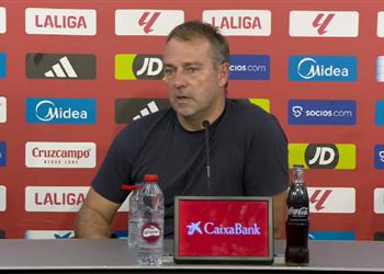 فليك بعد الهزيمة أمام إشبيلية لست غاضب ا من الرباعية وسنعود