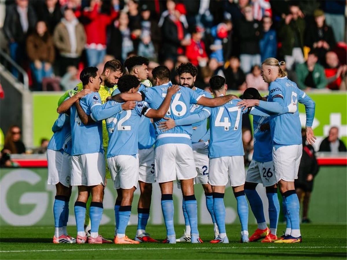 موعد مباراة مانشستر سيتي القادمة بعد الفوز على برينتفورد في الدوري الإنجليزي