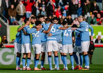 موعد مباراة مانشستر سيتي القادمة بعد الفوز على برينتفورد في الدوري الإنجليزي