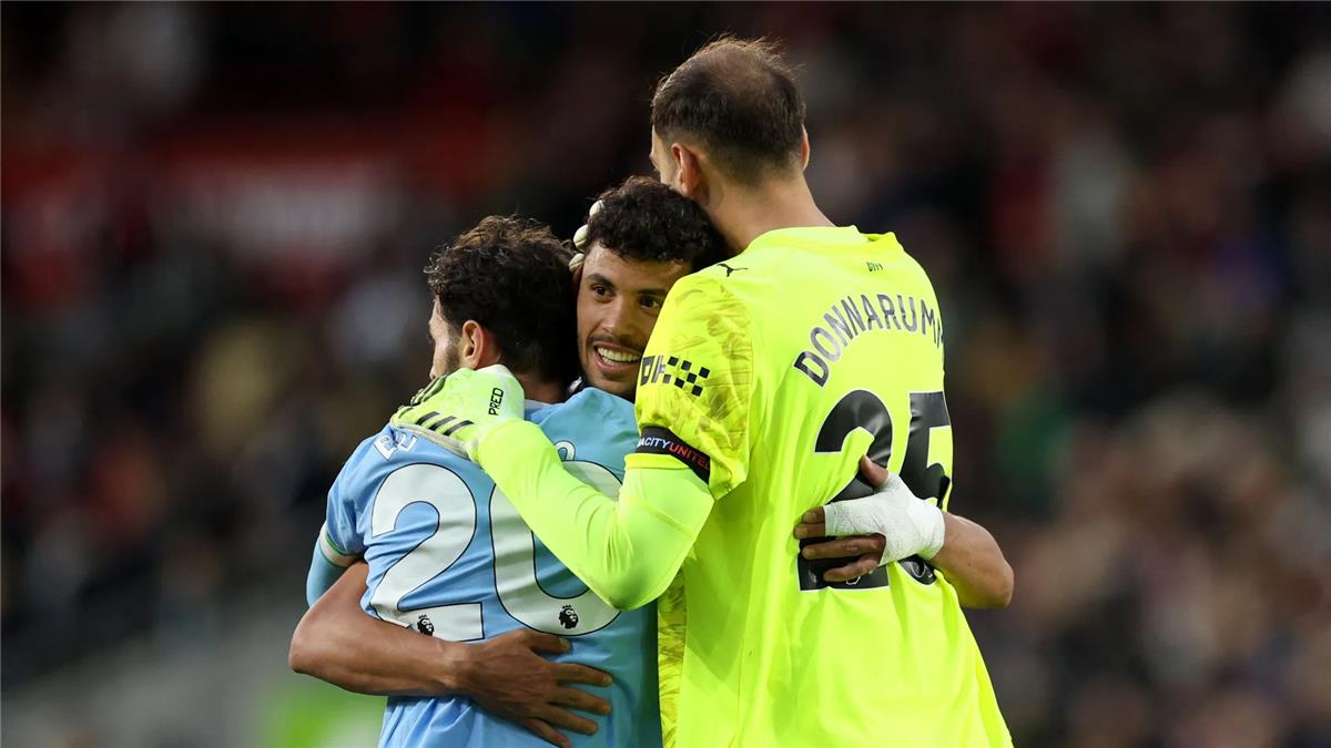 رجل مباراة مانشستر سيتي وبرينتفورد في الدوري الإنجليزي