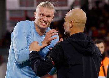 جوارديولا يتفوق على فينجر وهالاند يحقق إنجازا للمرة الأولى في مسيرته