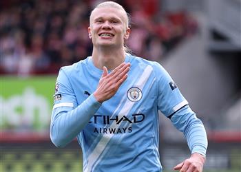 هالاند هذا أفضل هدف بالنسبة لي وأوجه التحية إلى ابني