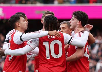 استبعاد لاعب آرسنال من قائمة منتخب بلاده لإصابته أمام وست هام