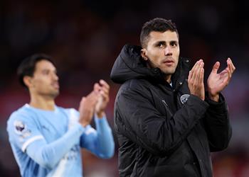 رودري يكشف تحديثا جديدا بشأن إصابته أمام برينتفورد وموقفه من التوقف الدولي