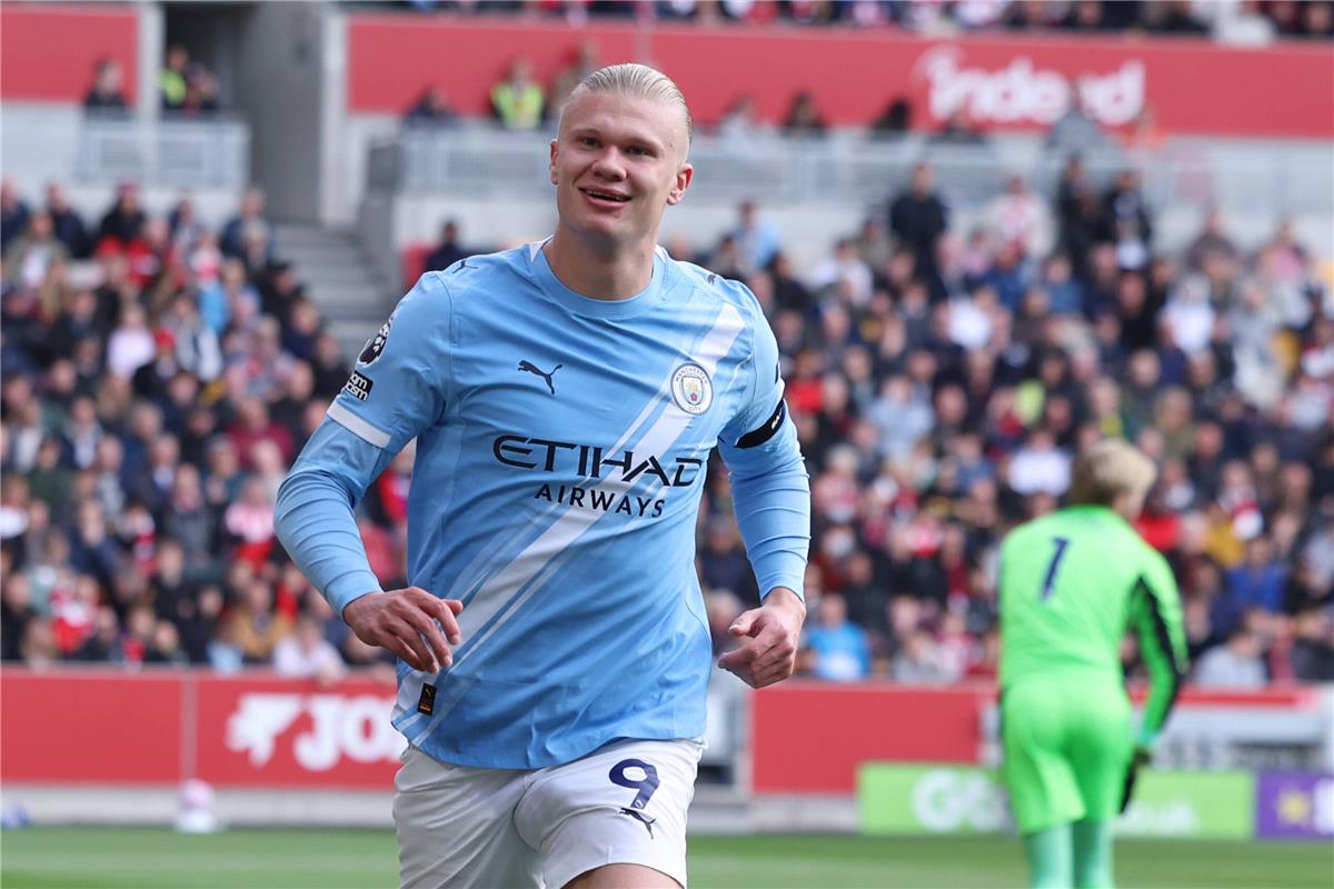 شبكة موطني : هالاند عن منافسة هاري كين على الحذاء الذهبي الأوروبي: لا تنسوا لاعبًا آخر