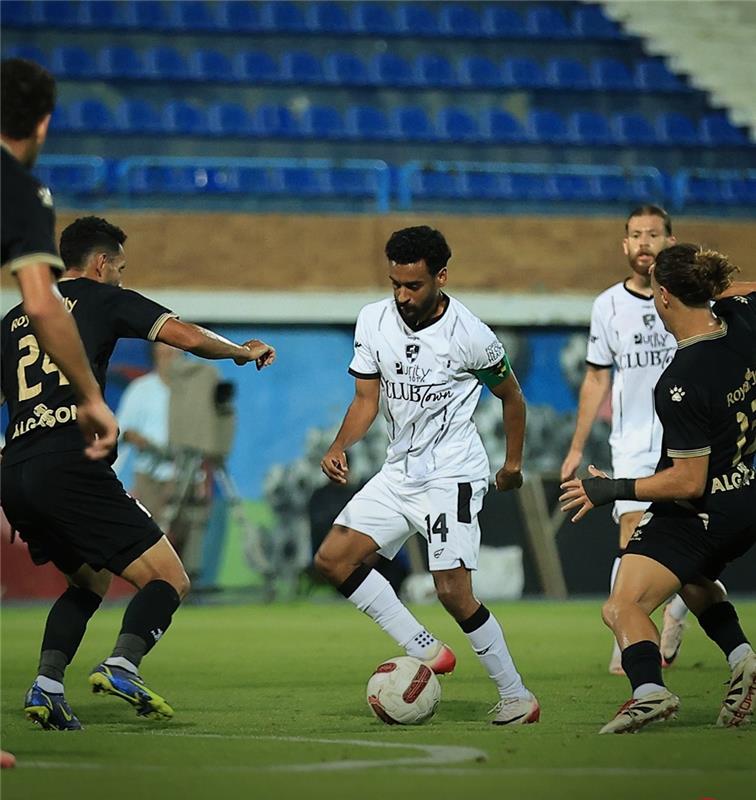 التعادل السلبي يحسم مباراة فاركو ووادي دجلة في الدوري المصري