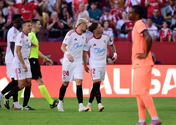 بالدي عانينا من خطئين تحكيميين أمام إشبيلية ولن نبحث عن أعذار