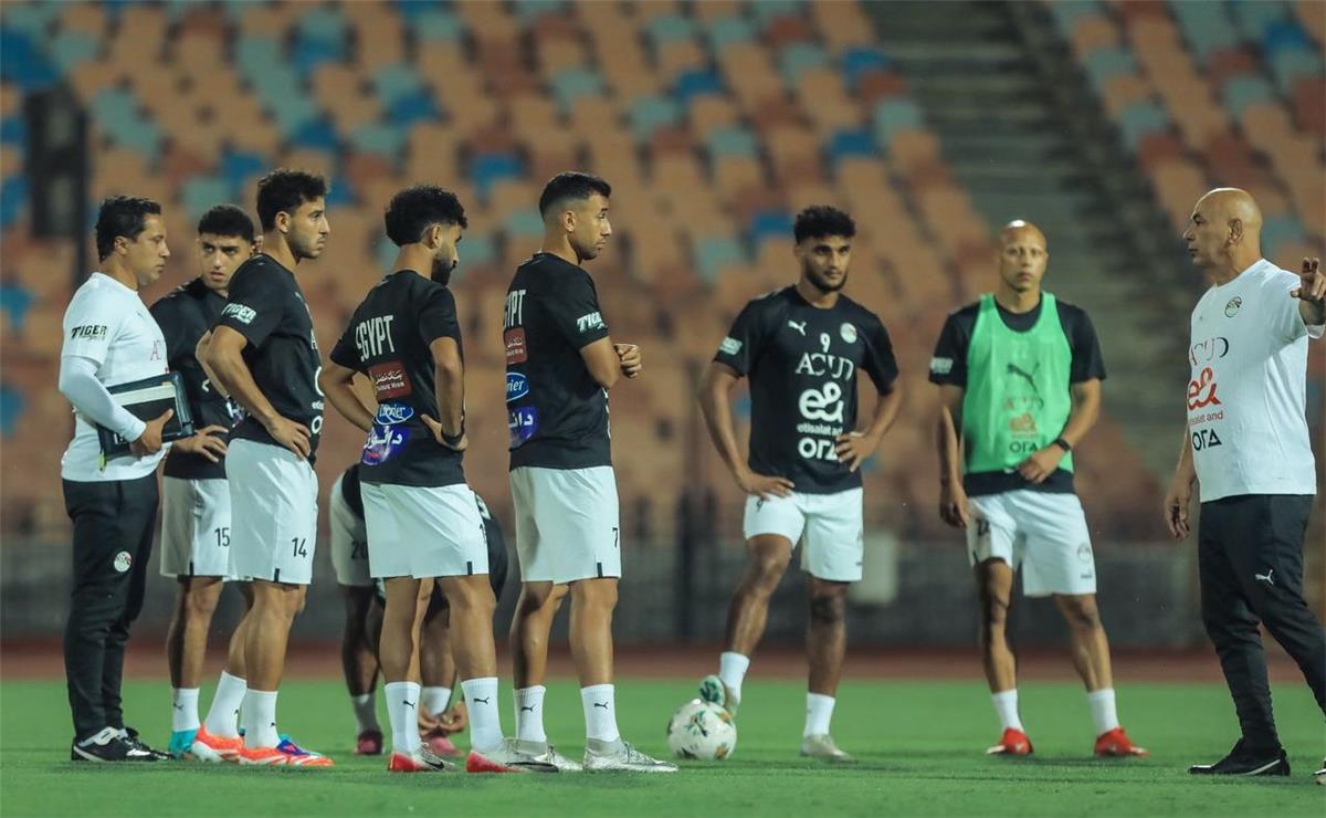 شبكة موطني : منتخب مصر يبدأ استعداداته لمباراة جيبوتي في تصفيات كأس العالم 2026