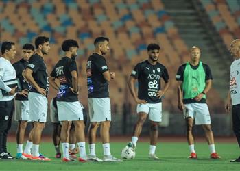 منتخب مصر يبدأ استعداداته لمباراة جيبوتي في تصفيات كأس العالم 2026