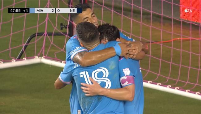 اهداف مباراة انتر ميامي ونيو انجلاند (41) الدوري الامريكي
