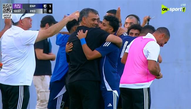 اهداف مباراة انبي وزد في الدوري المصري