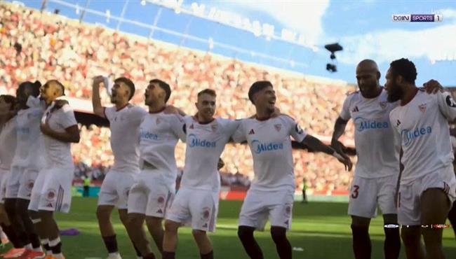 اهداف مباراة برشلونة واشبيلية في الدوري الاسباني