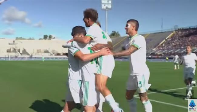 اهداف مباراة روما وفيورنتينا (21) الدوري الايطالي