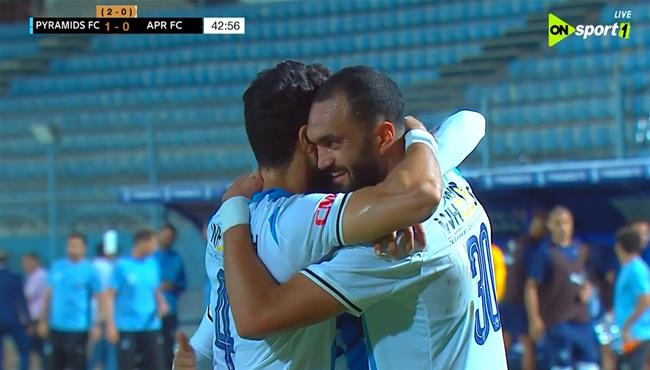 اهداف مباراة بيراميدز والجيش الرواندي في دوري ابطال افريقيا
