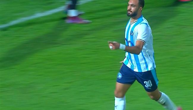 هدف بيراميدز الاول في مرمي الجيش الرواندي بدوري ابطال افريقيا