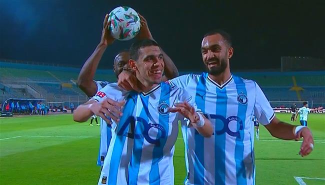 هدف بيراميدز الثالث في مرمي الجيش الرواندي بدوري ابطال افريقيا