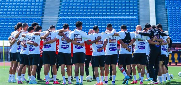 مران منتخب مصر الاول