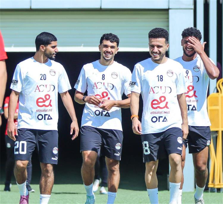 مران منتخب مصر