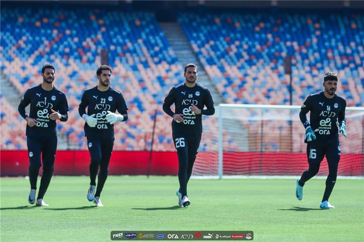 مران منتخب مصر