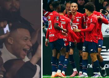 فيديو متحدي ا فريقه القديم مبابي يحتفل بهدف شقيقه في مرمى باريس سان جيرمان