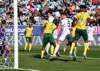 إقصاء منتخب مصر رسمي ا جنوب إفريقيا تهزم أمريكا وفرنسا تسحق كاليدونيا الجديدة بكأس العالم للشباب
