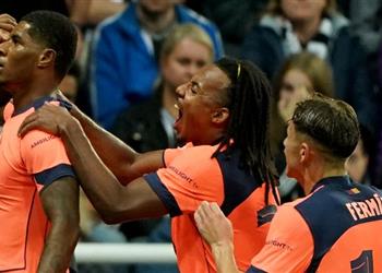 تطورات إصابة راشفورد في مباراة برشلونة وإشبيلية