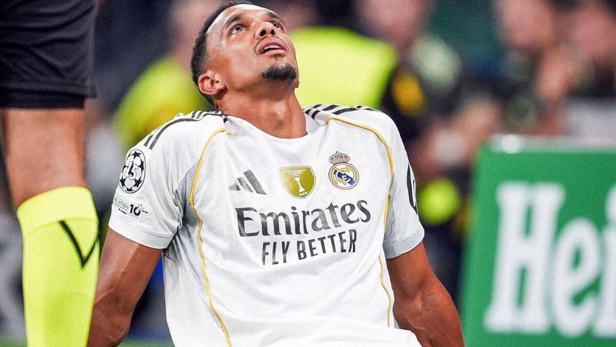 رومانو يكشف تطورات إصابة أرنولد وموعد عودته لمباريات ريال مدريد