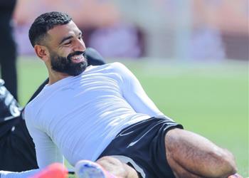 صور منتخب مصر يختتم تدريباته قبل السفر إلى المغرب لمواجهة جيبوتي في تصفيات كأس العالم