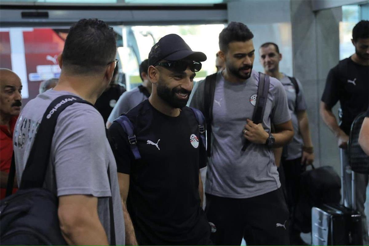 TBGA NEWS : منتخب مصر يتوجه إلى المغرب لمواجهة جيبوتي في تصفيات كأس العالم