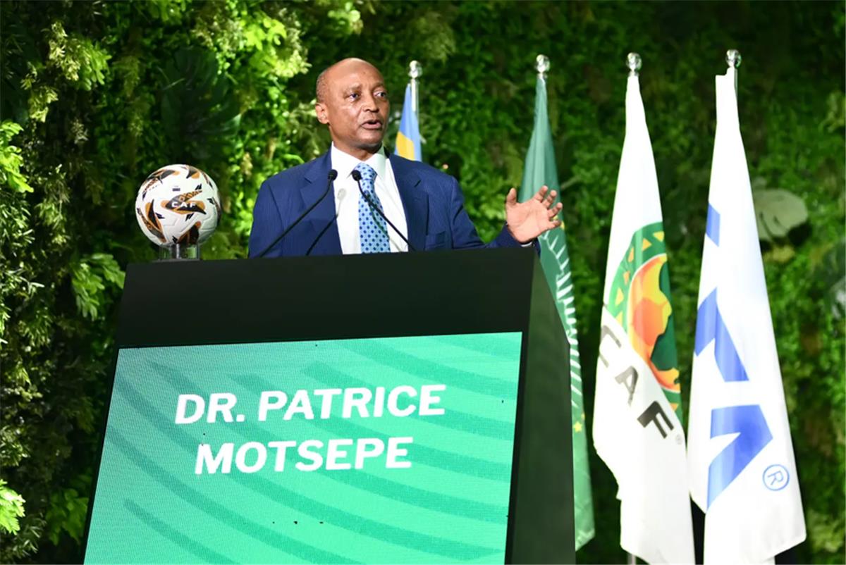 موتسيبي يوضح موقف كاف من سحب تنظيم كأس أمم إفريقيا من المغرب