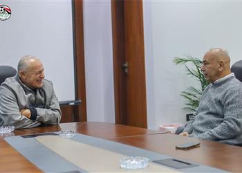 هل يرحل قبل كأس العالم هاني أبو ريدة يوضح مصير حسام حسن مع منتخب مصر بعد أمم إفريقيا