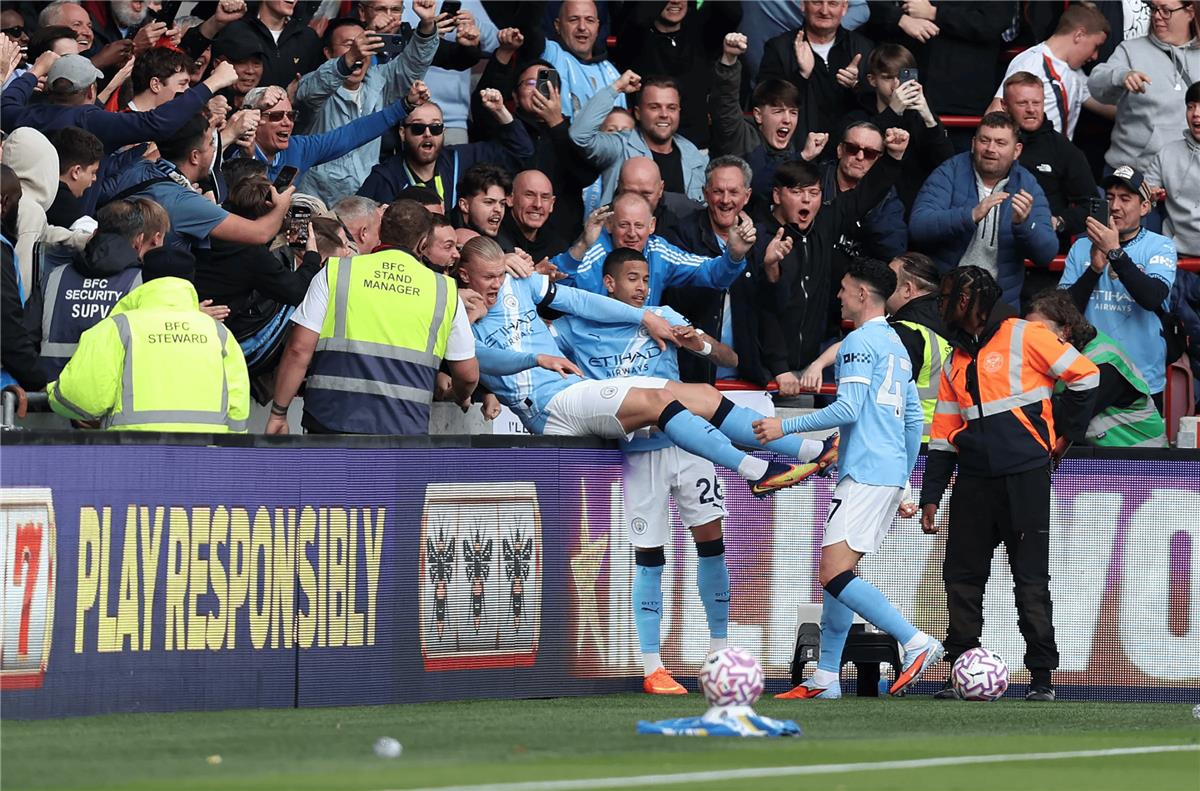 مانشستر سيتي يعلن الفائز بجائزة لاعب شهر سبتمبر