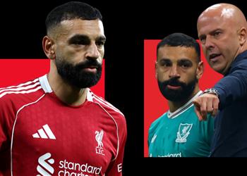 ديلي ميل خصوم ليفربول فقدوا خشيتهم لـ محمد صلاح و عناد سلوت قد يضاعف مشكلته