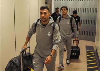 منتخب مصر يصل إلى المغرب استعدادا لمباراة جيبوتي في تصفيات كأس العالم