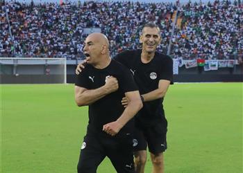 خاص جهاز منتخب مصر يعقد جلسة خاصة مع لاعب الزمالك قبل مواجهة جيبوتي