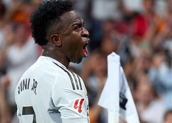 فينيسيوس جونيور يتوج بجائزة جديدة مع ريال مدريد