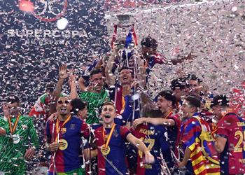 مواجهات كأس السوبر الإسباني 2026 ديربي منتظر