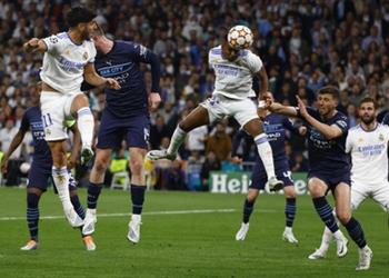 رودريجو زيدان كان يتحدث معي كثير ا و ثنائية مانشستر سيتي الأفضل في حياتي