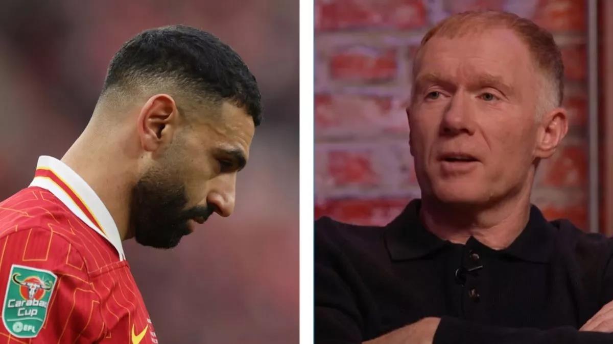 TBGA NEWS : بول سكولز ينضم لقائمة منتقدي محمد صلاح: يقوم بتصرفات سيئة داخل الملعب