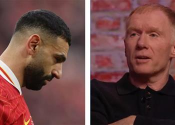 بول سكولز ينضم لقائمة منتقدي محمد صلاح يقوم بتصرفات سيئة داخل الملعب