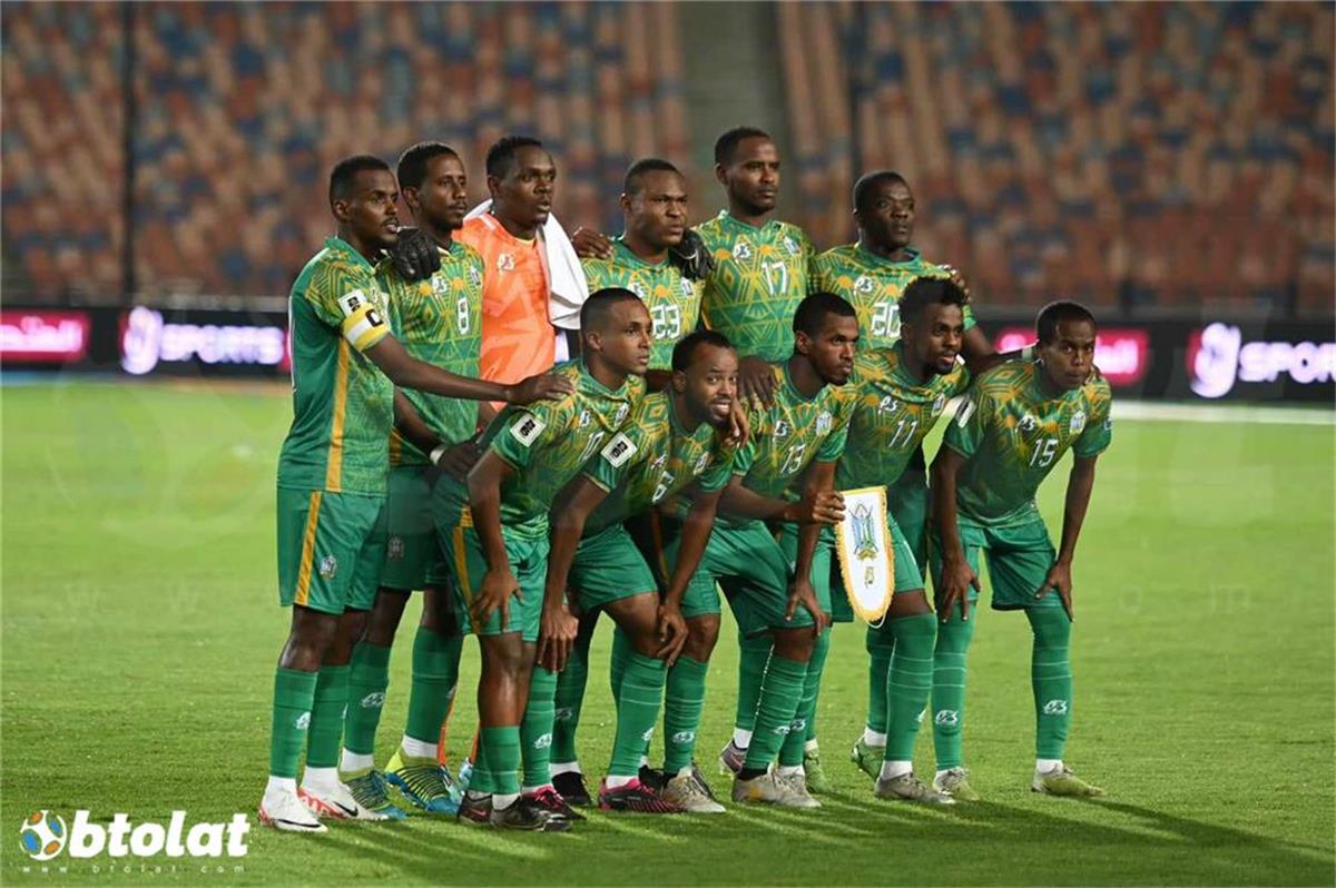 حارس منتخب جيبوتي: مواجهة مصر لها ألف حساب.. ويوضح اللاعبين الأخطر في صفوف الفراعنة
