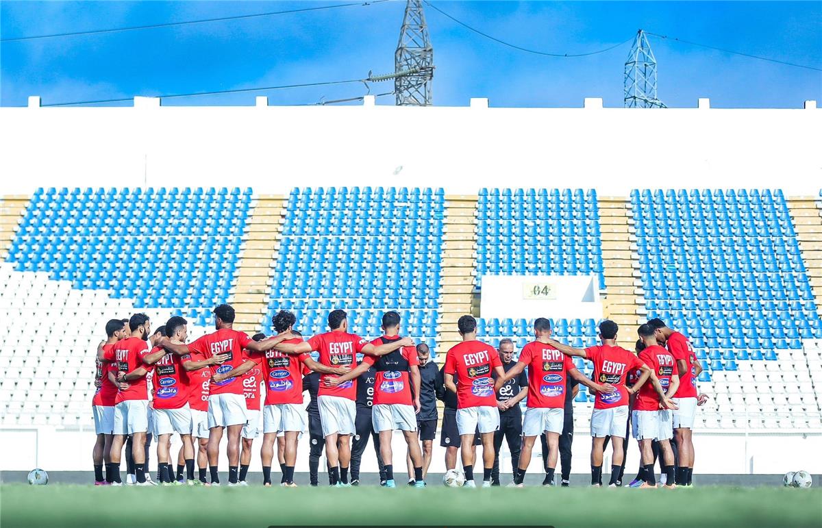 شبكة موطني : منتخب مصر يختتم استعداداته لمباراة جيبوتي في تصفيات كأس العالم