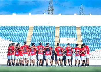 منتخب مصر يختتم استعداداته لمباراة جيبوتي في تصفيات كأس العالم