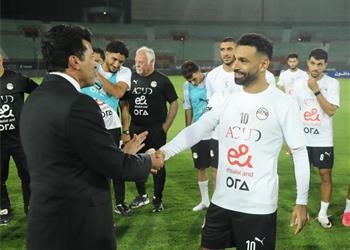 أشرف صبحي منتخب مصر قادر على التأهل لـ كأس العالم ونسعى لعدم تكرار خطأ تصفيات 2022