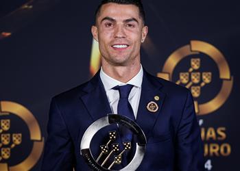 رونالدو بعد تسلمه جائزة مميزة في البرتغال سئمتم مني وخشيت تكريمي لنهاية مسيرتي