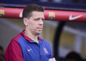 تشيزني لا منافسة على القميص 1 في برشلونة مباراة الكلاسيكو بعيدة عن تفكيري