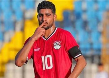 فيديو إبراهيم عادل يسجل هدف منتخب مصر الأول أمام جيبوتي