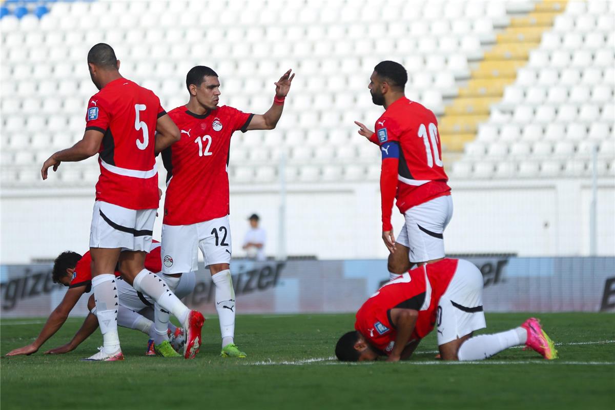 شبكة موطني : ترتيب هدافي تصفيات إفريقيا المؤهلة لكأس العالم بعد هدف محمد صلاح أمام جيبوتي