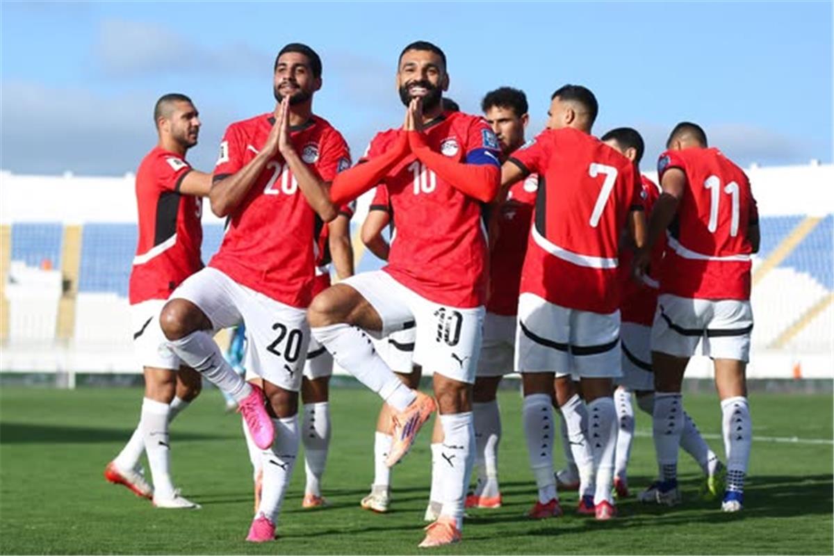 رقم قياسي فريد لـ محمد صلاح بعد هدفه أمام جيبوتي في تصفيات كأس العالم