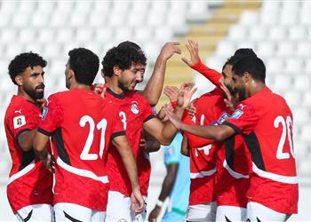 فيديو للمرة الرابعة في تاريخه منتخب مصر يتخطى جيبوتي ويتأهل لنهائيات كأس العالم رسمي ا